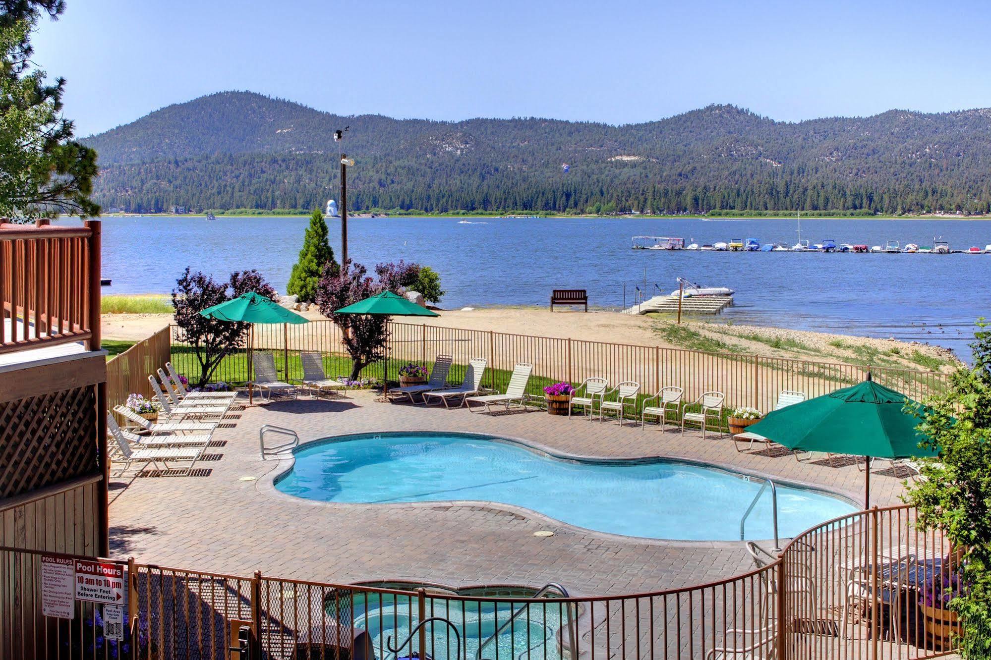 Hotel Marina Riviera Big Bear Lake Exterior photo